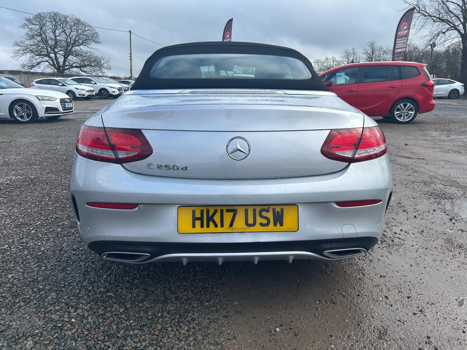 Used Mercedes-Benz C Class 2017 for sale - 77574477: Photo 6