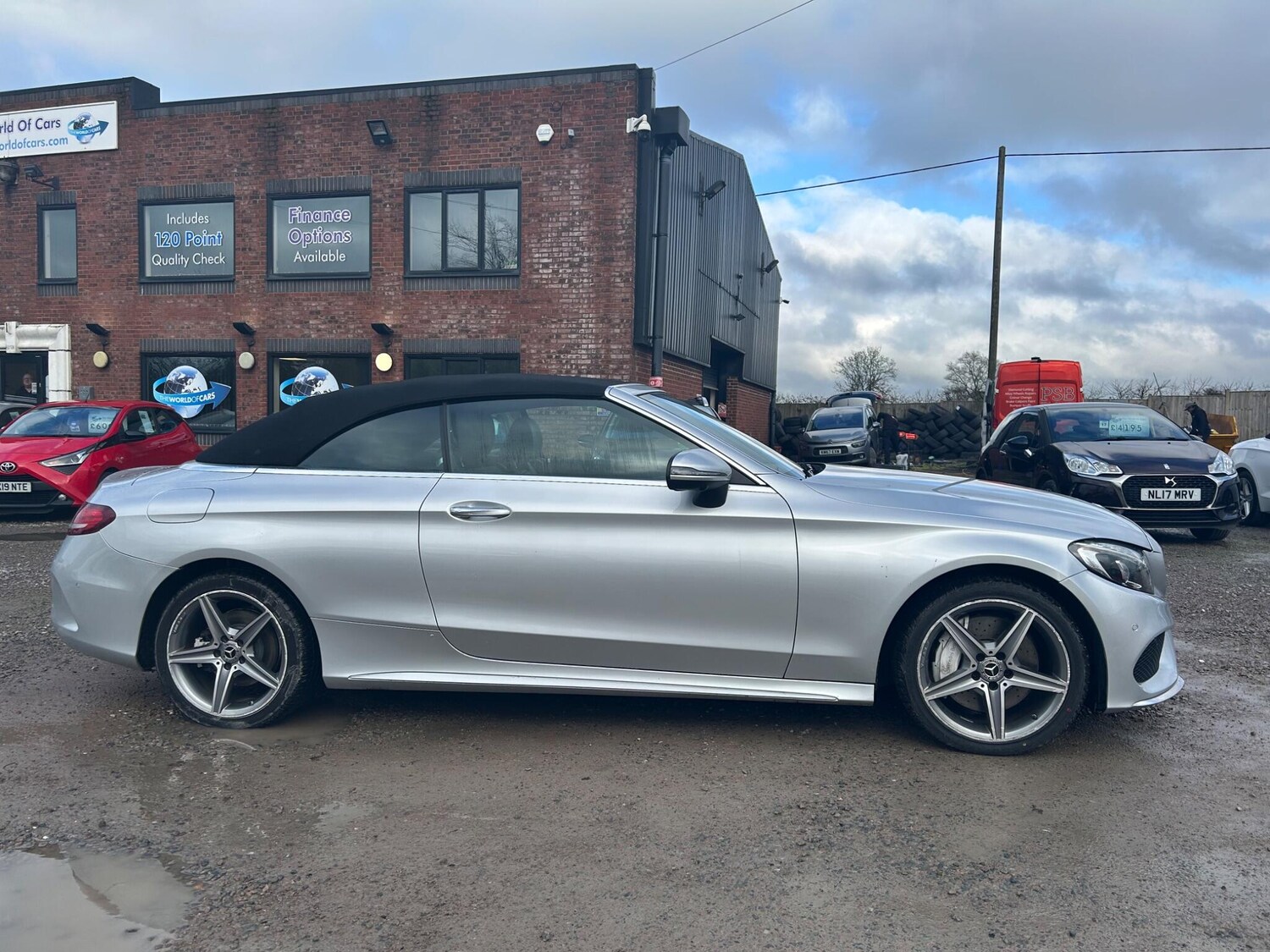 Used Mercedes-Benz C Class 2017 for sale - 77574477: Photo 7