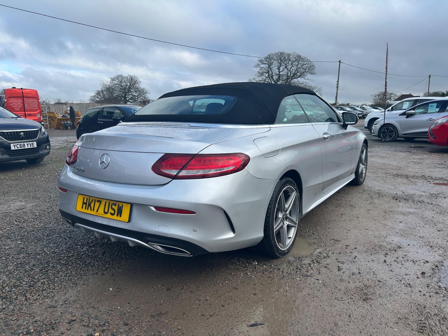 Used Mercedes-Benz C Class 2017 for sale - 77574477: Photo 8