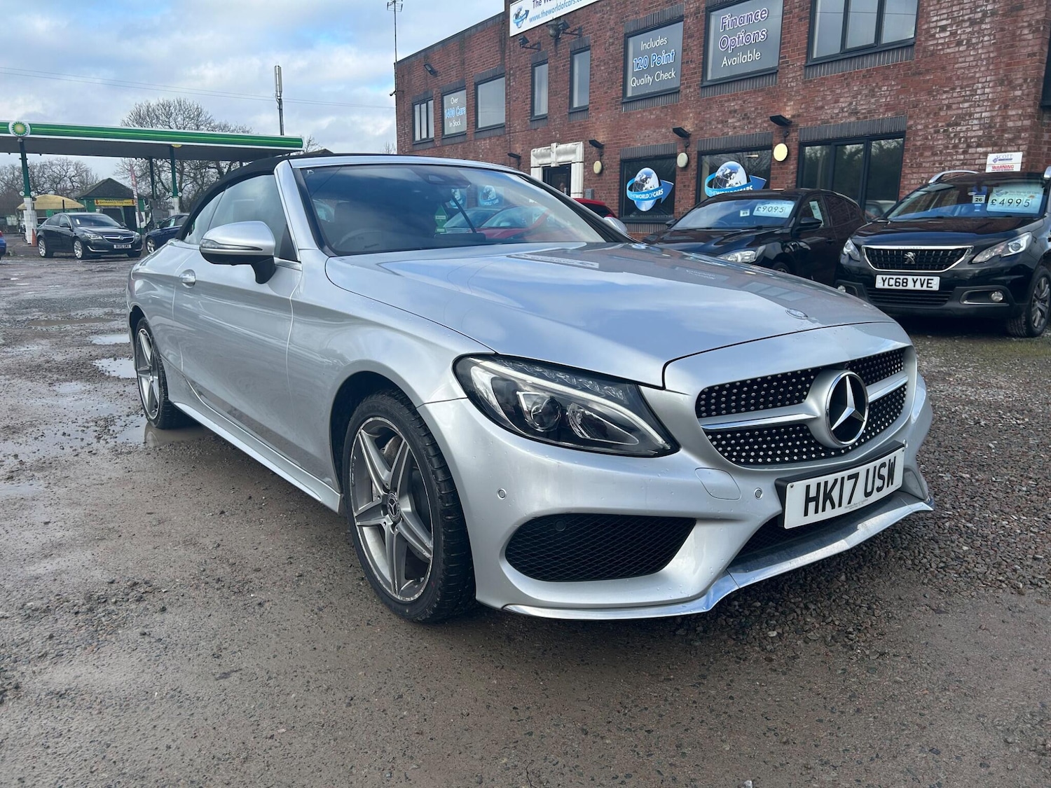 Used Mercedes-Benz C Class 2017 for sale - 77574477: Photo 9