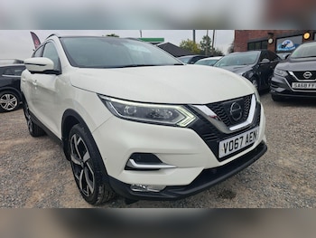 Nissan Qashqai feature image