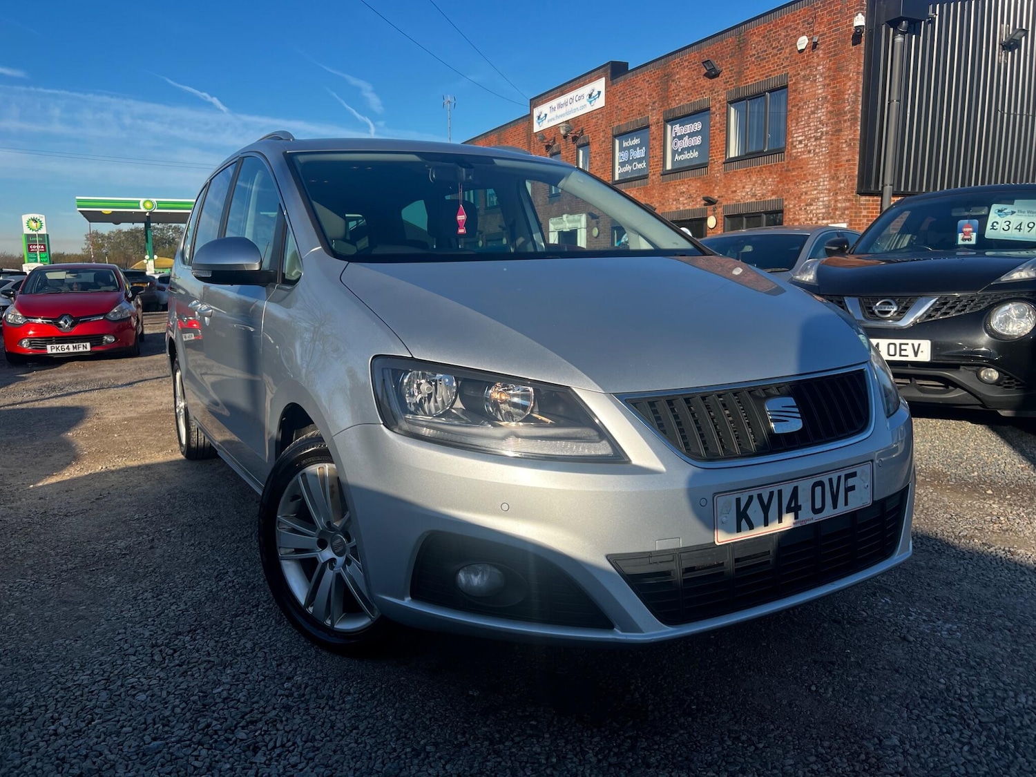 Used SEAT Alhambra 2014 for sale - 76658934: Photo 1