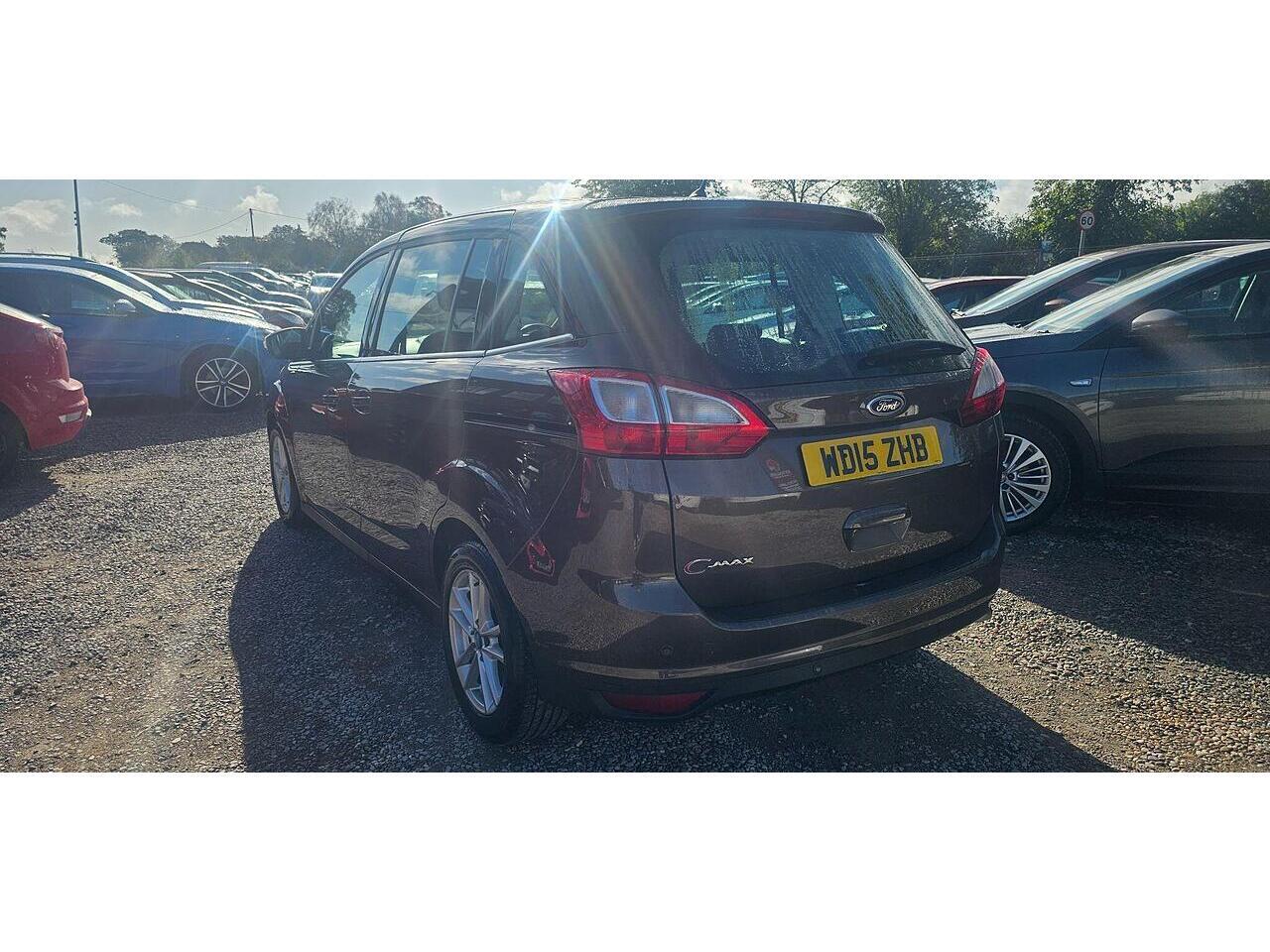 Used Ford Grand C-Max 2015 for sale - 77143058: Photo 5