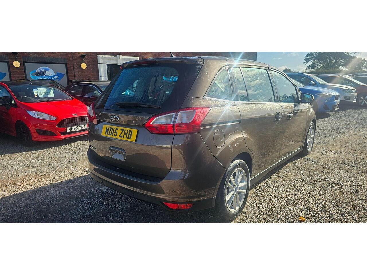 Used Ford Grand C-Max 2015 for sale - 77143058: Photo 7
