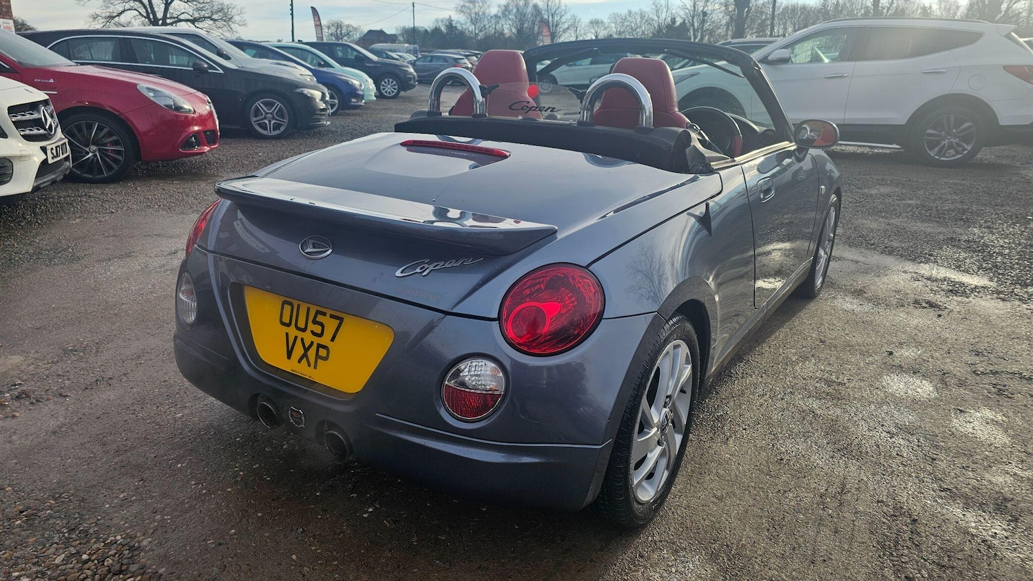 Used Daihatsu Copen 2007 for sale - 77203570: Photo 17