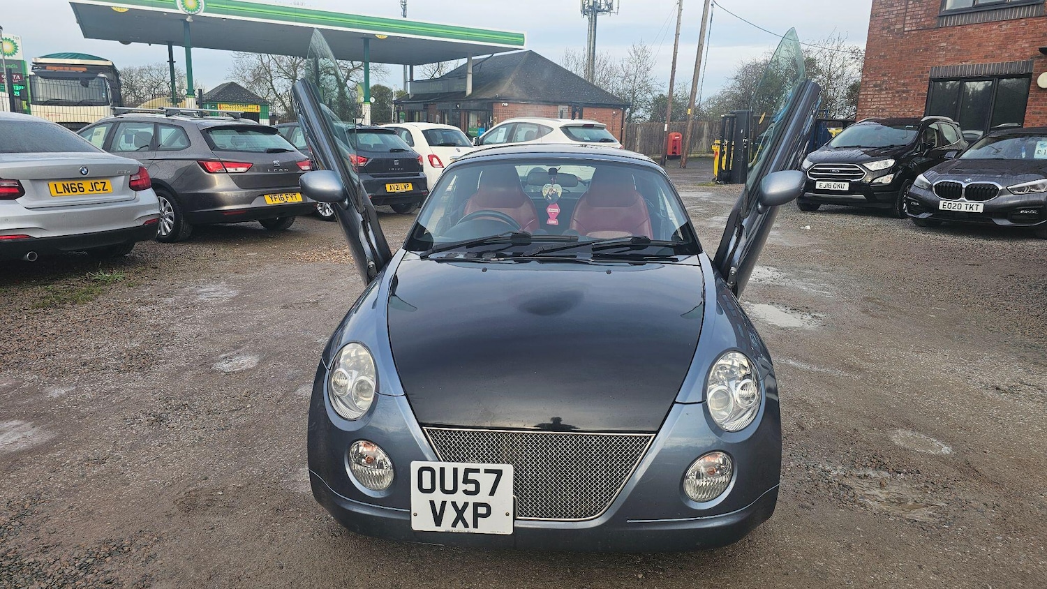 Used Daihatsu Copen 2007 for sale - 77203570: Photo 2