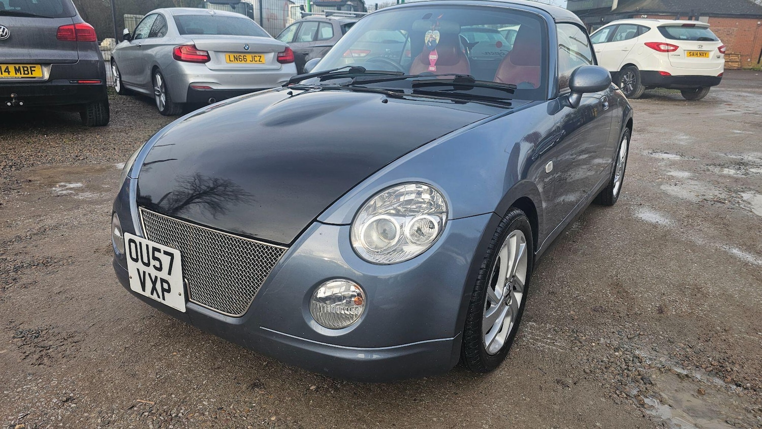 Used Daihatsu Copen 2007 for sale - 77203570: Photo 3