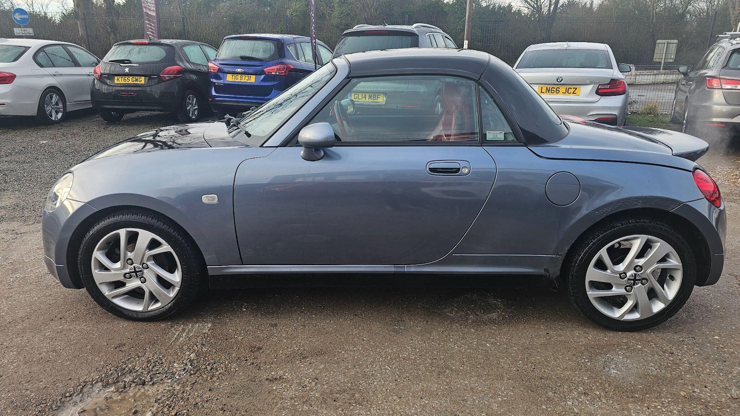 Used Daihatsu Copen 2007 for sale - 77203570: Photo 4
