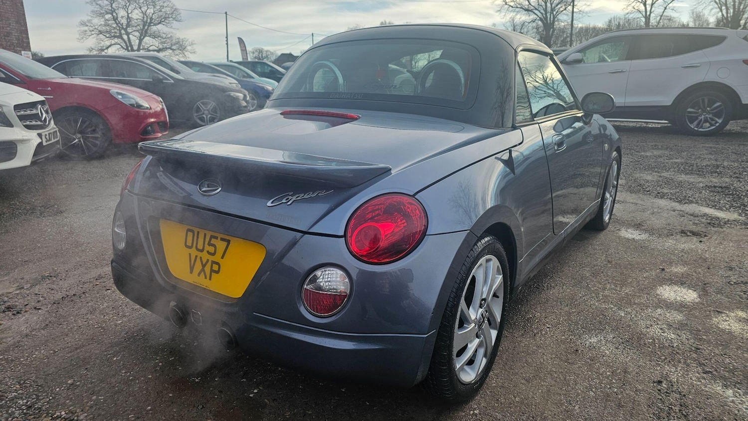 Used Daihatsu Copen 2007 for sale - 77203570: Photo 8
