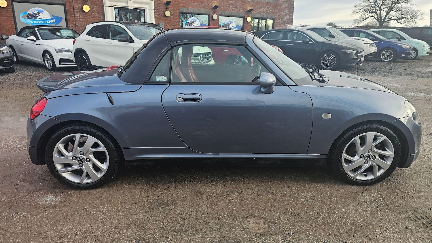 Used Daihatsu Copen 2007 for sale - 77203570: Photo 9