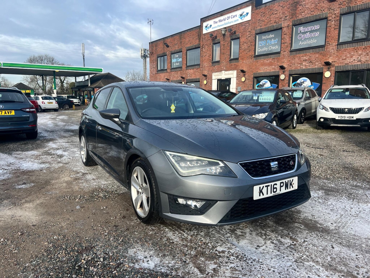 Used SEAT Leon 2016 for sale - 77091029: Photo 2