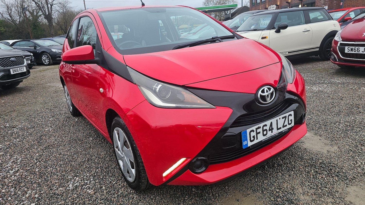 Used Toyota AYGO 2014 for sale - 76728519: Photo 1