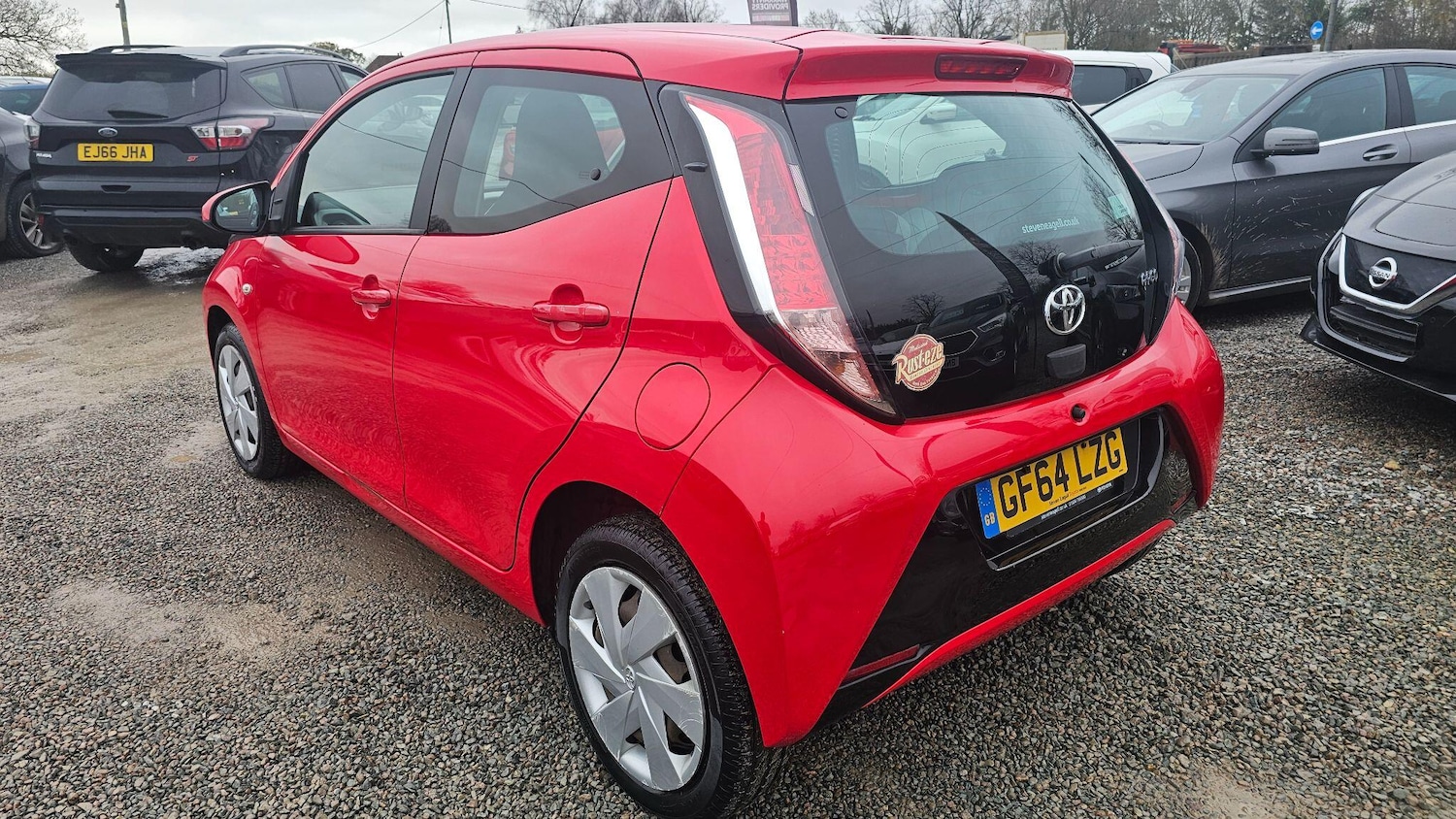 Used Toyota AYGO 2014 for sale - 76728519: Photo 5