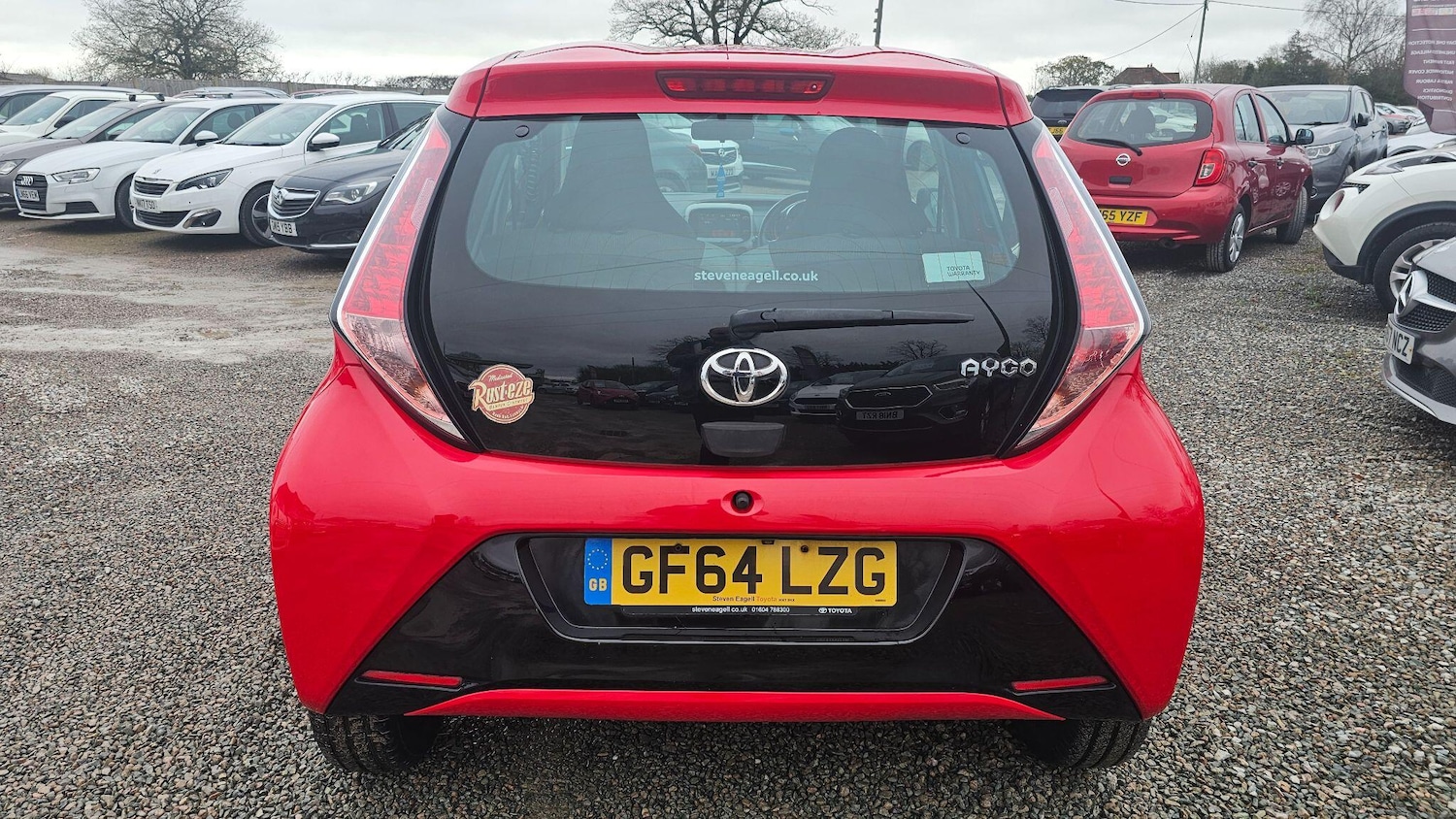 Used Toyota AYGO 2014 for sale - 76728519: Photo 6