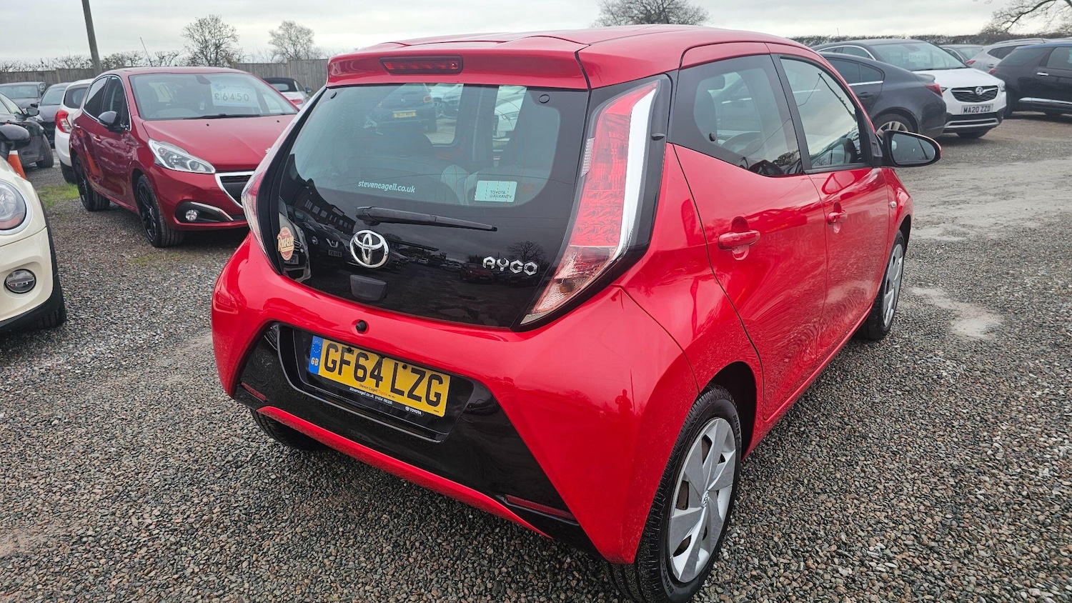 Used Toyota AYGO 2014 for sale - 76728519: Photo 7