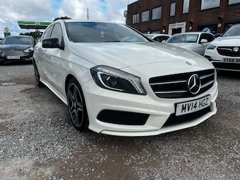 Used Mercedes-Benz A-Class 2014 for sale - 75729765: Photo