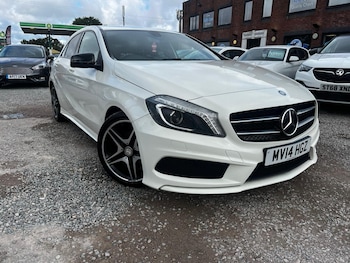 Used Mercedes-Benz A-Class 2014 for sale - 75729765: Photo