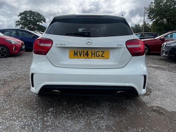 Used Mercedes-Benz A-Class 2014 for sale - 75729765: Photo