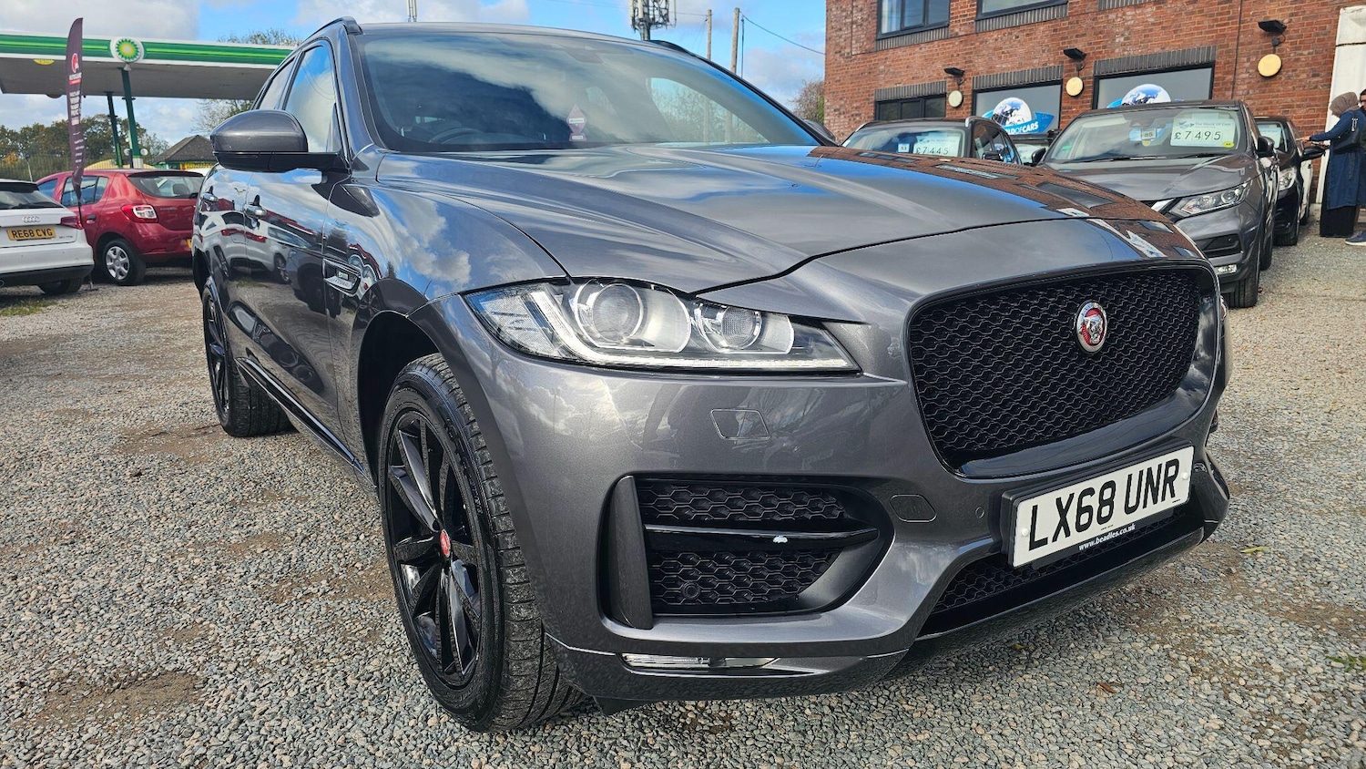 Used Jaguar F-Pace 2018 for sale - 76486729: Photo 1