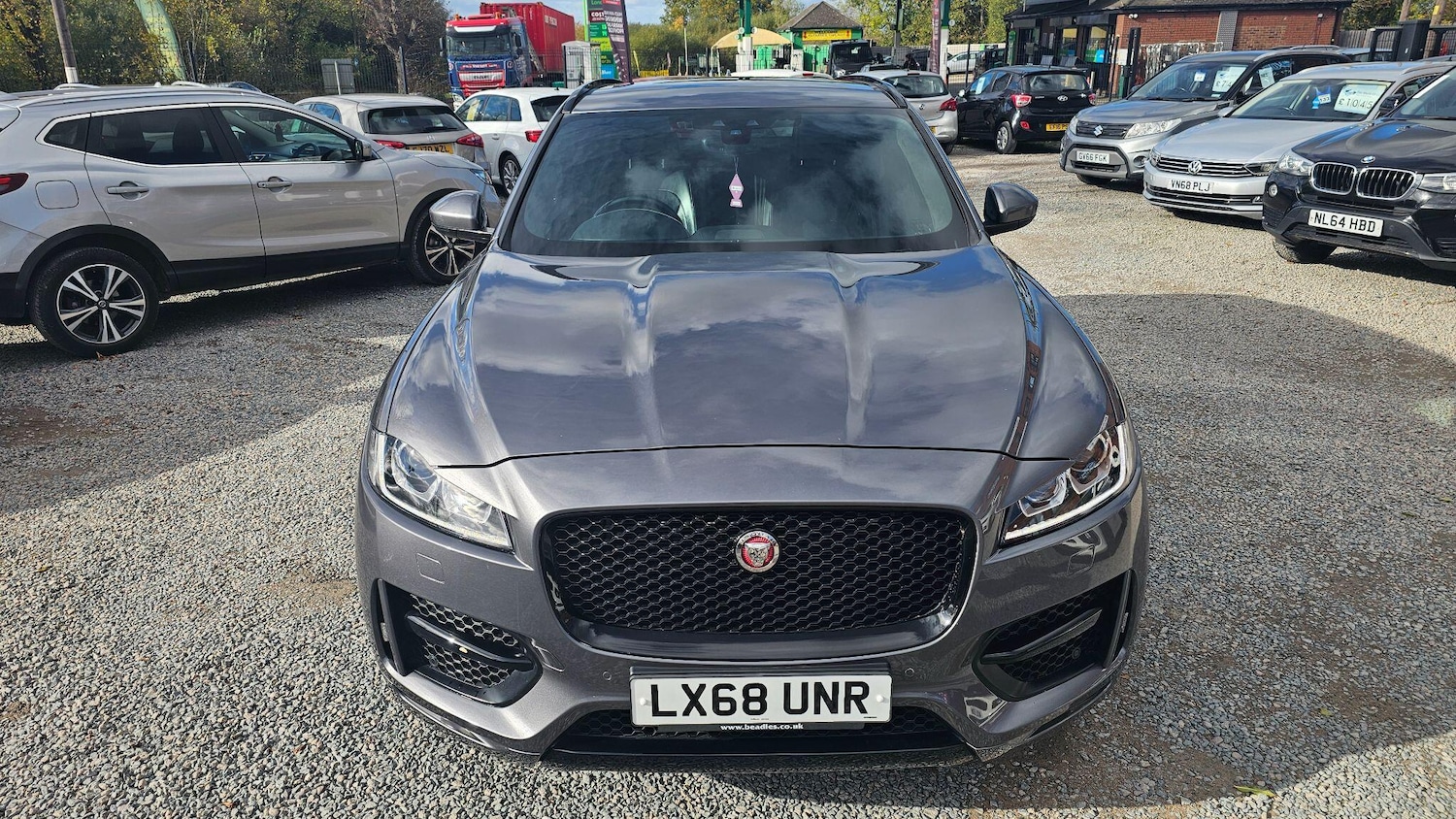 Used Jaguar F-Pace 2018 for sale - 76486729: Photo 10