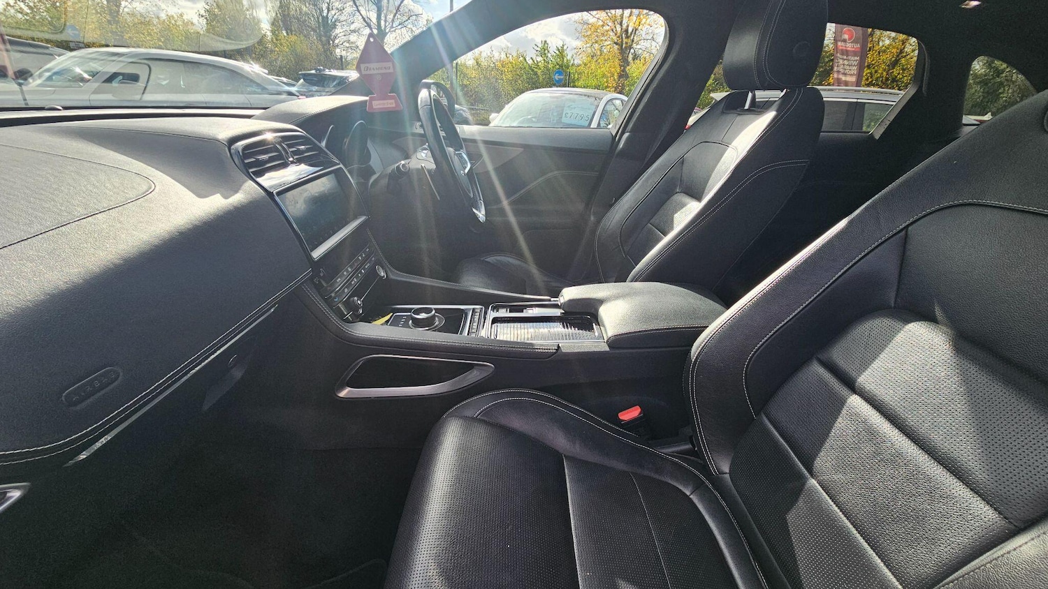 Used Jaguar F-Pace 2018 for sale - 76486729: Photo 25