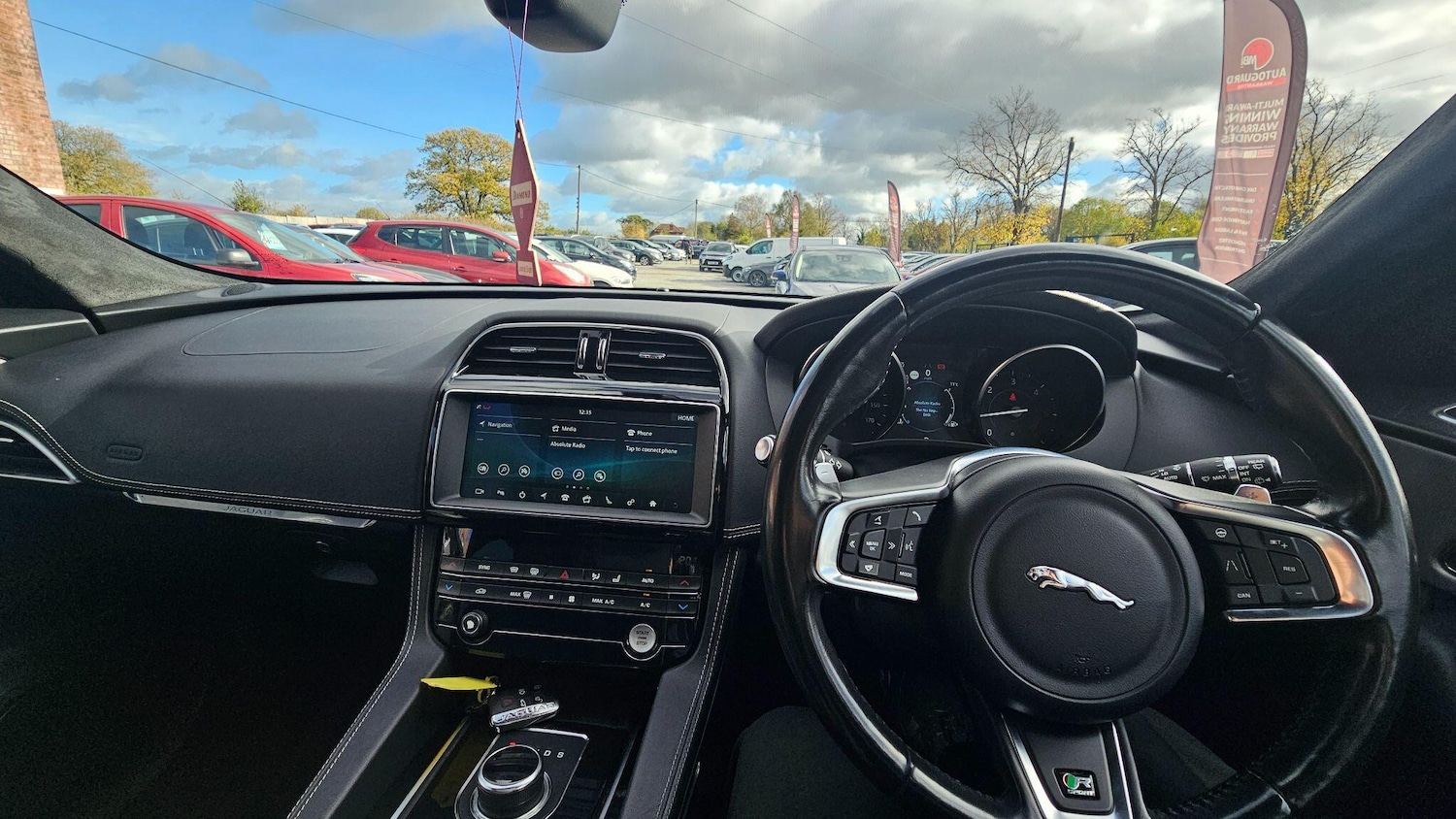 Used Jaguar F-Pace 2018 for sale - 76486729: Photo 27