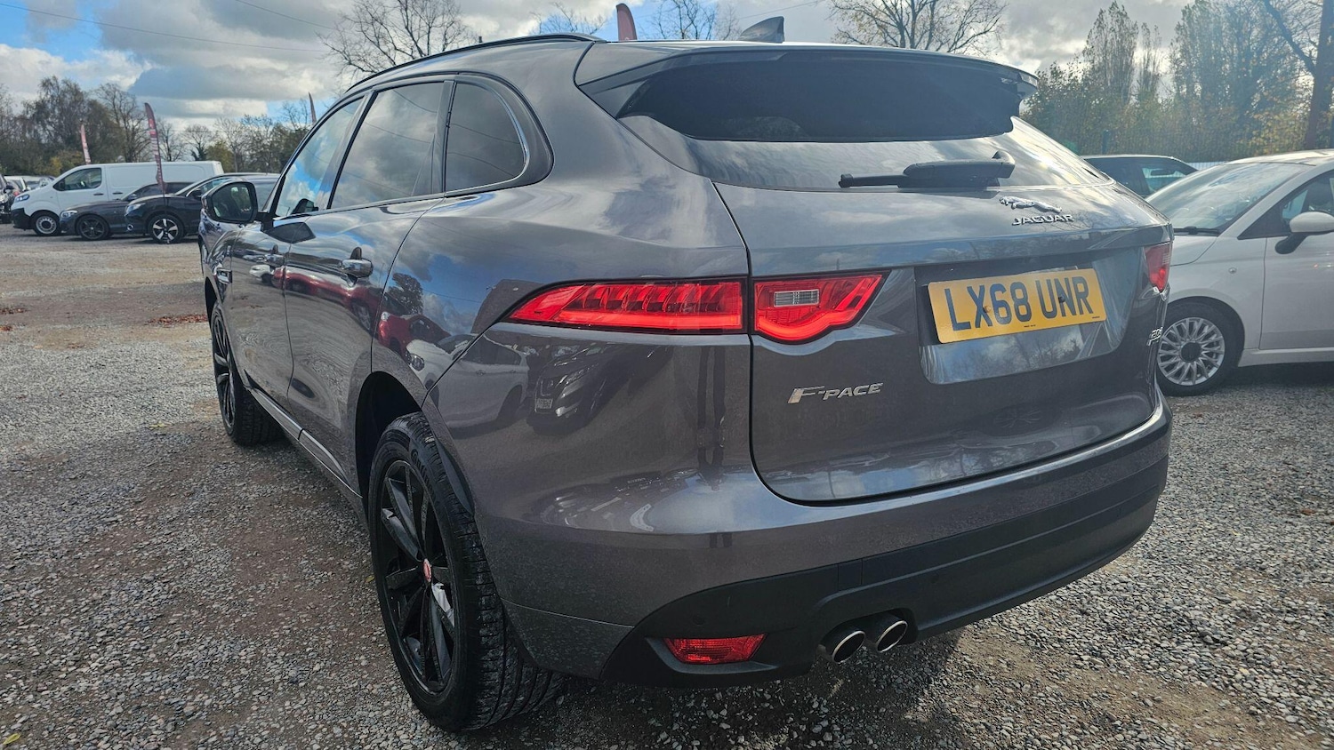 Used Jaguar F-Pace 2018 for sale - 76486729: Photo 5