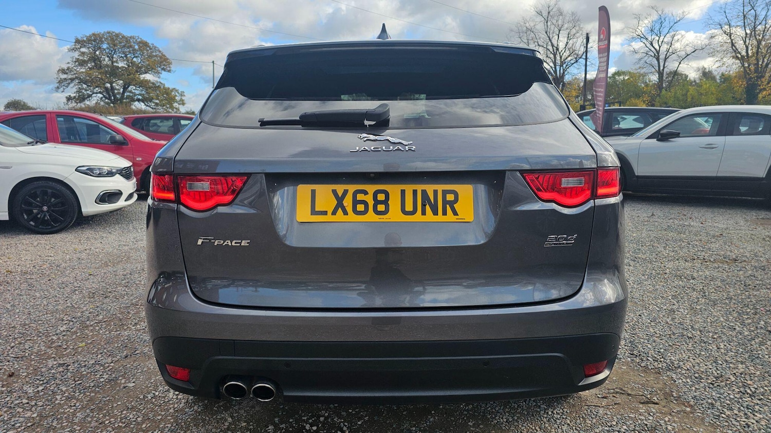 Used Jaguar F-Pace 2018 for sale - 76486729: Photo 6