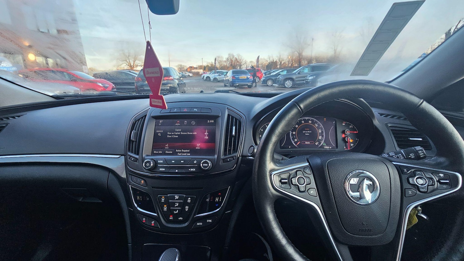 Used Vauxhall Insignia 2015 for sale - 77440800: Photo 19