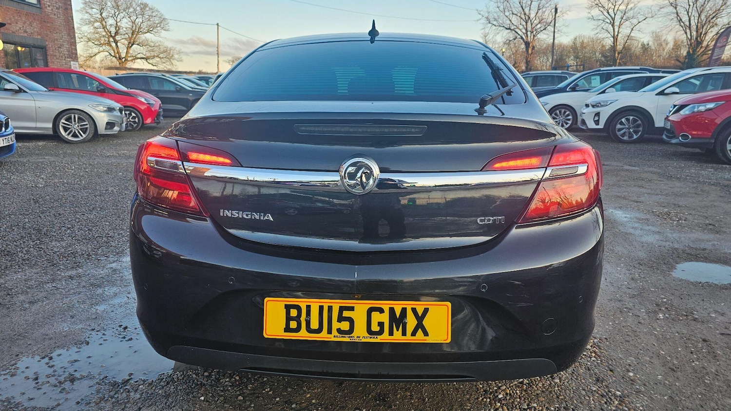 Used Vauxhall Insignia 2015 for sale - 77440800: Photo 6