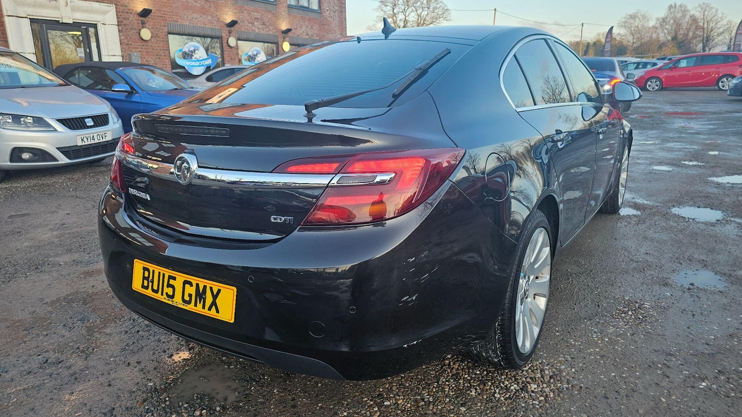 Used Vauxhall Insignia 2015 for sale - 77440800: Photo 7
