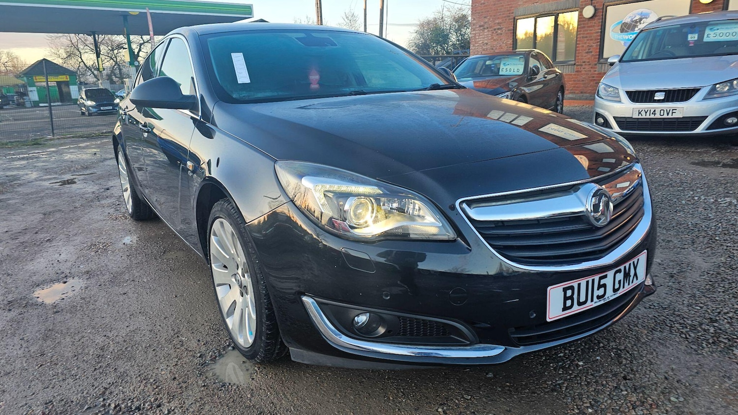 Used Vauxhall Insignia 2015 for sale - 77440800: Photo 9