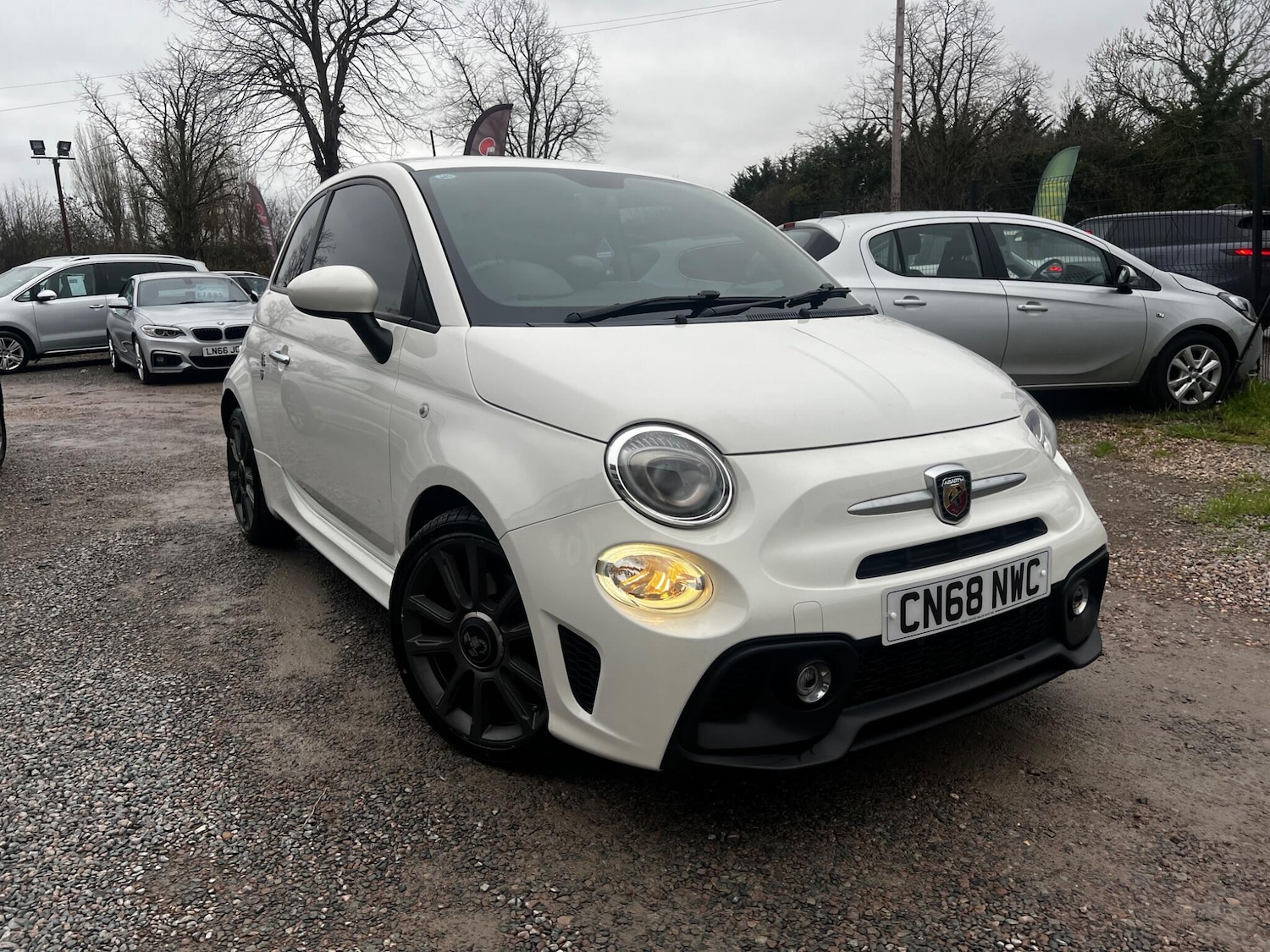 Used Abarth 595 2018 for sale - 76728955: Photo 1