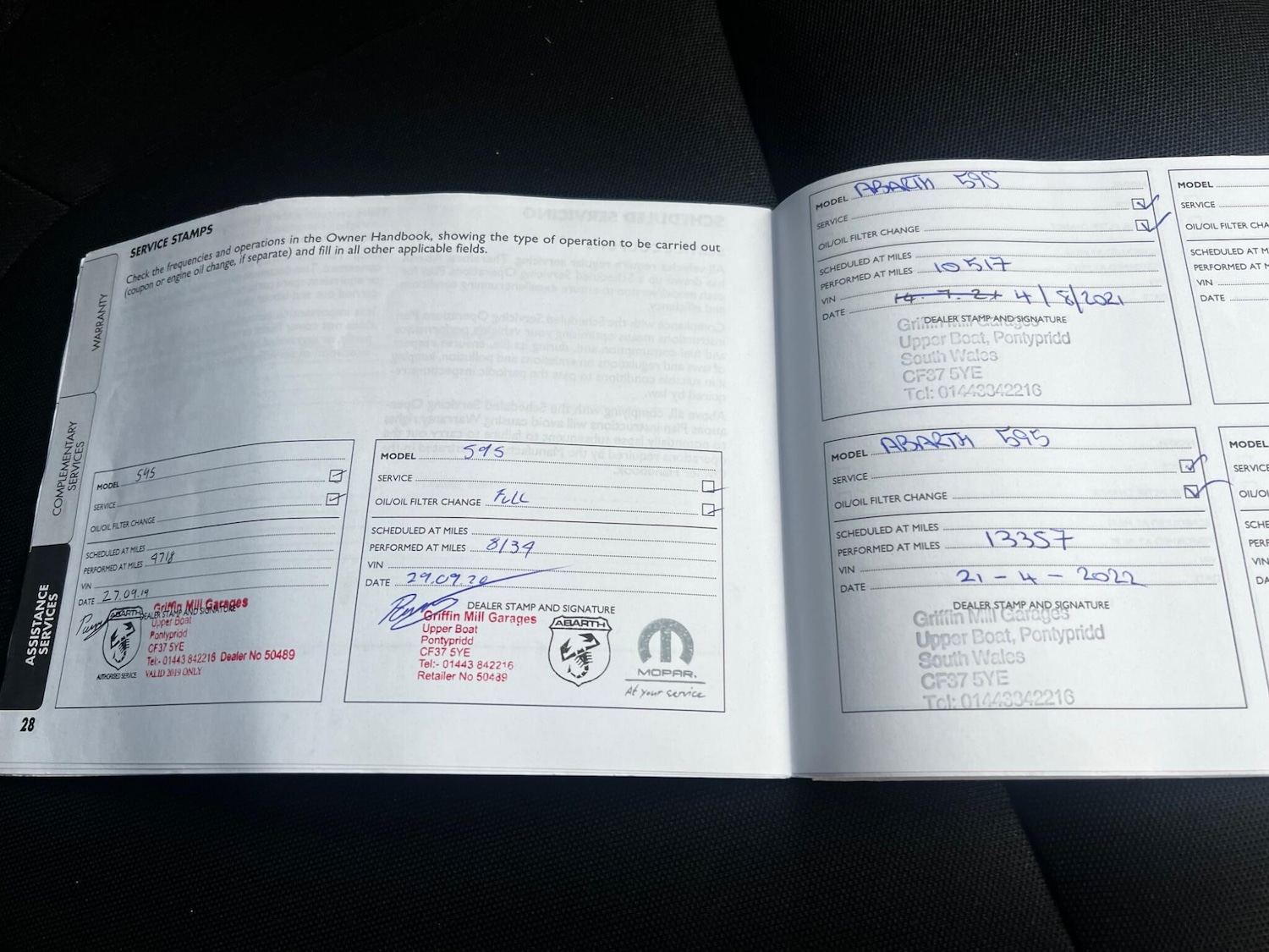 Used Abarth 595 2018 for sale - 76728955: Photo 21