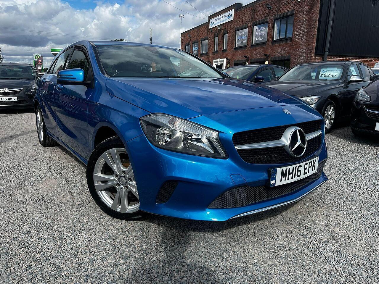 Used Mercedes-Benz A-Class 2016 for sale - 76486707: Photo 1