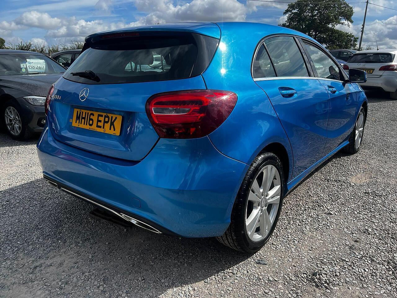 Used Mercedes-Benz A-Class 2016 for sale - 76486707: Photo 10