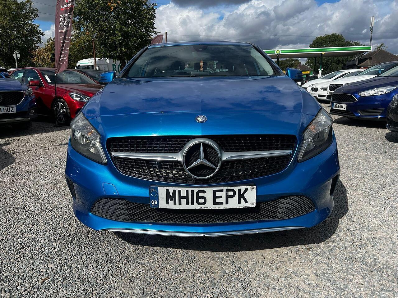 Used Mercedes-Benz A-Class 2016 for sale - 76486707: Photo 2