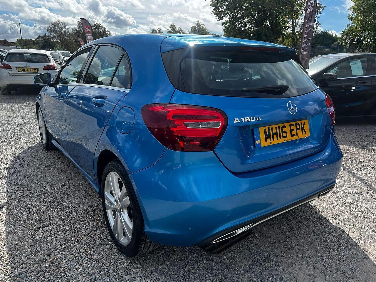 Used Mercedes-Benz A-Class 2016 for sale - 76486707: Photo 4