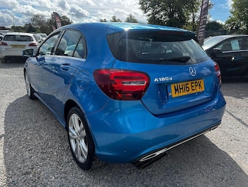 Used Mercedes-Benz A-Class 2016 for sale - 76486707: Photo