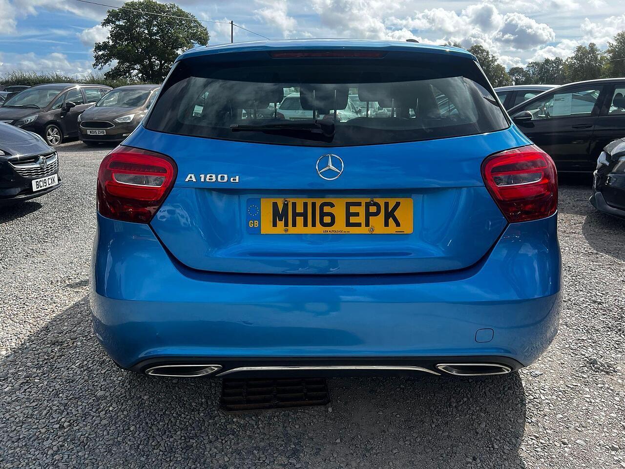 Used Mercedes-Benz A-Class 2016 for sale - 76486707: Photo 8