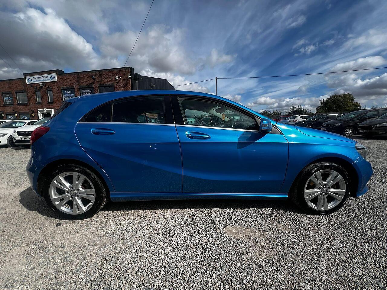 Used Mercedes-Benz A-Class 2016 for sale - 76486707: Photo 9