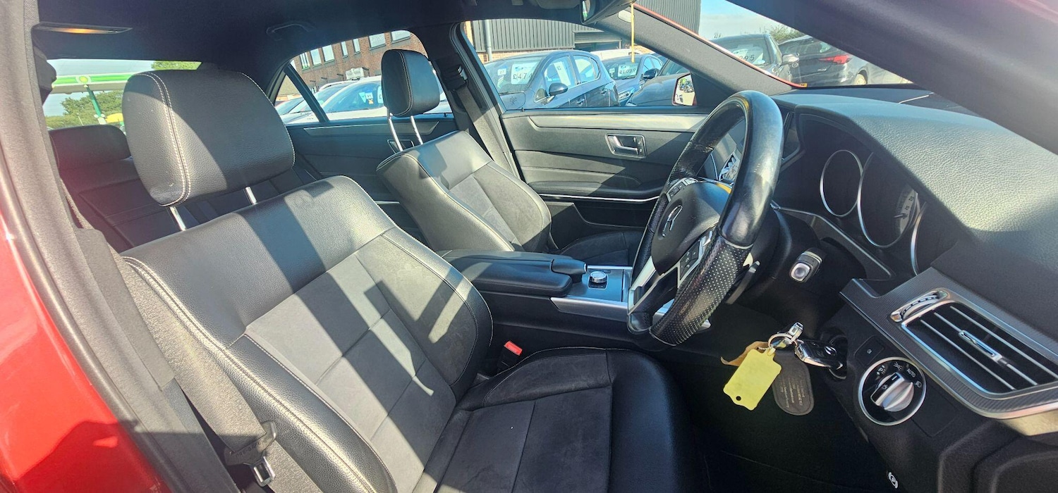 Used Mercedes-Benz E Class for sale - 76486762: Photo 17