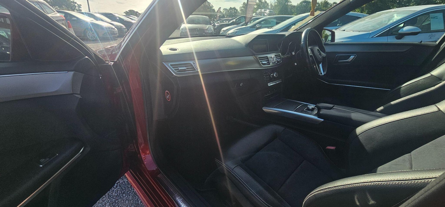 Used Mercedes-Benz E Class for sale - 76486762: Photo 24