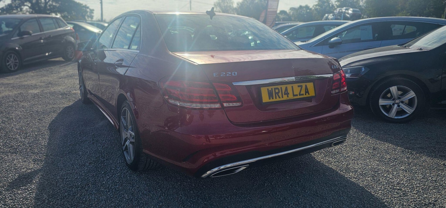 Used Mercedes-Benz E Class for sale - 76486762: Photo 5