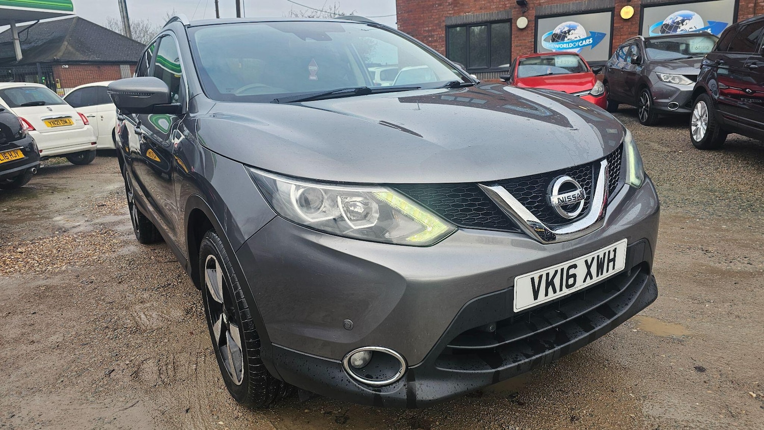 Used Nissan Qashqai 2016 for sale - 76976462: Photo 1