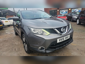 Nissan Qashqai feature image