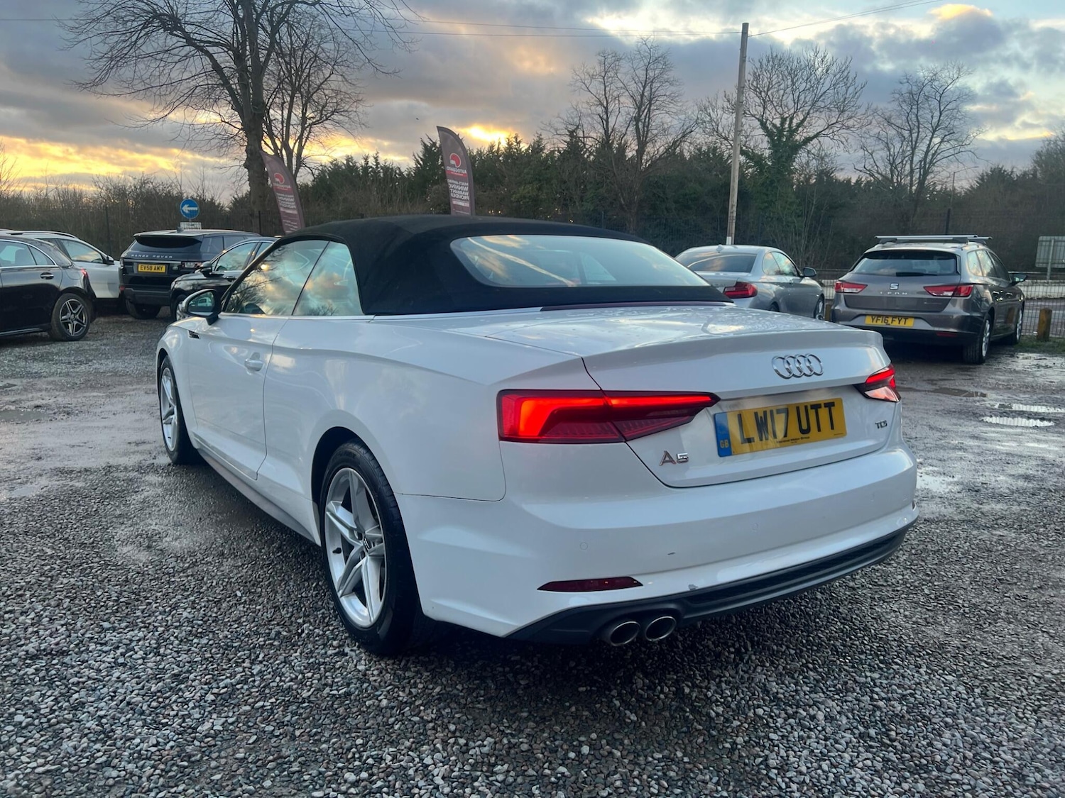 Used Audi A5 Cabriolet 2017 for sale - 77090891: Photo 4