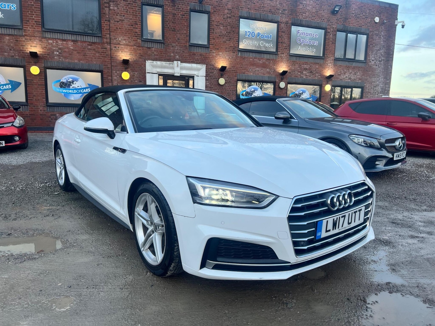 Used Audi A5 Cabriolet 2017 for sale - 77090891: Photo 5