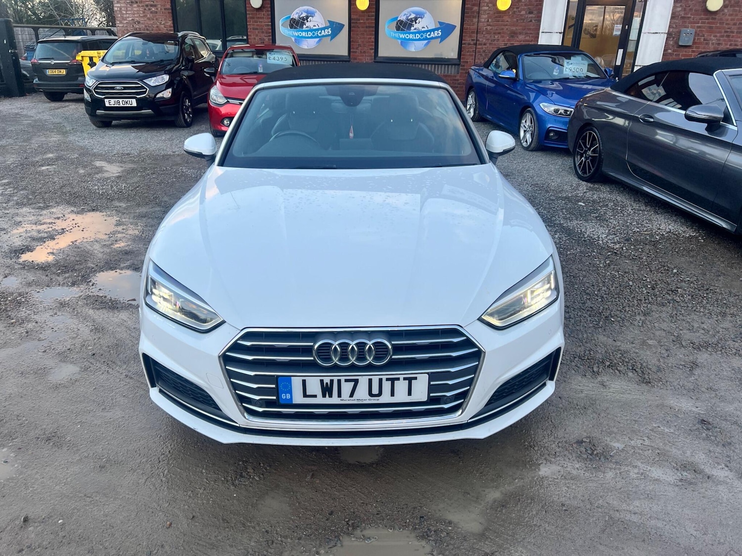 Used Audi A5 Cabriolet 2017 for sale - 77090891: Photo 6