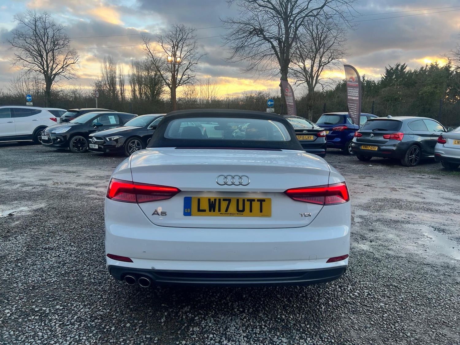 Used Audi A5 Cabriolet 2017 for sale - 77090891: Photo 8